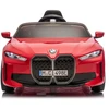 Lean Cars Elektrinis automobilis BMW i4 4x4 JE1009 Raudonas