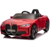 Lean Cars Elektrinis automobilis BMW i4 4x4 JE1009 Raudonas