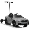 Vienvietis elektromobilis vaikams Lean Cars BMW M5, pilkas