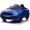 Lean Cars Vienvietis elektromobilis vaikams BMW M5 Drift, mėlynas
