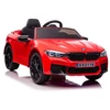 Elektromobilis vaikams Lean Cars BMW M5, raudonas