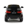 BMW X6 akumuliatorinis automobilis – juodai dažytas