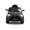 BMW X6 akumuliatorinis automobilis – juodai dažytas