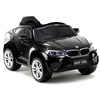 BMW X6 akumuliatorinis automobilis – juodai dažytas
