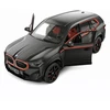 Rastar Automodelis 1:14 juodas BMW XM