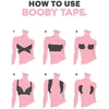 Booby Tape Lipni juosta - balta