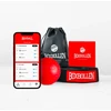 „Boxbollen“ – pilnas „Boxbollen“ rinkinys su programėlės licencija – raudonas