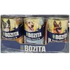 Bozita - šunų pašteto mišrios dėžutės 400g x 12