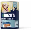 Bozita - šunų pašteto mišrios dėžutės 400g x 12