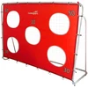 Lean Toys Futbolo Vartai su Taikiniu 213x152x75cm