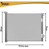 Purlov Gray Door Safety Gate