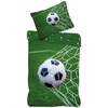 Patalynės komplektas Brandmac Patalynė - Suaugusiųjų dydis 140 x 200 cm - Futbolas (1029442)