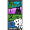 Brandmacminecraft Rankšluostis - 70 x 140 cm - Minecraft (1029327)