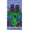 BrandMac,Minecraft Rankšluostis - 70 x 140 cm - Minecraft Creeper (1029330)