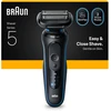 Braun - 5 serijos elektrinis skustuvas - mėlynas