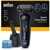 „Braun“ 5 serijos elektrinis skustuvas „SmartCare Center“ 52-B7000CC mėlynas