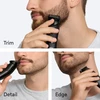 Barzdaskutė Braun BeardTrimmer 9 BT5520 barzdos kirpimo mašinėlė Baterija 40 2 cm „Wet & Dry“ Juoda