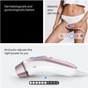 „Braun“ – išmanusis IPL Skin i·expert plaukų šalinimo prietaisas namams, su nemokama programėle, 2 išmaniosiomis galvutėmis – baltas/bronzinis
