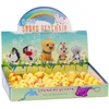 Lean Toys Raktų pakabukas anties formos su LED šviesa ir garsu, 4.5x3.5 cm