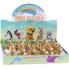 Lean Toys LED raktų pakabukas lama ir garsu, 7x5.5 cm