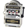 Lean Toys Raktų pakabukas su mini kazino lošimo automatų