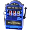 Lean Toys Raktų pakabukas su mini kazino lošimo automatų