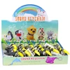 Lean Toys LED Paukštis Pakabukas Su Garsu
