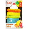 Bright Stars „Bright Starts“ – „Cupcake Tower™“ žaislas su kramtuku (BS-17238)