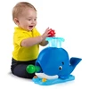 Bright Stars „Bright Starts“ – kvailas snapelis su banginio formos spragėsiais (10934)