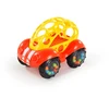 Bright Stars „Bright Starts“ – „Rattle Roll Buggie™“ vežimėlis, raudonas – (BS-81558)
