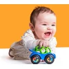 Bright Stars Bright Starts – žaislinis automobilis „Rattle Roll Buggie™“, mėlynas – (BS-81559)