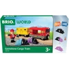 Ravensburger BRIO - Brangakmenių krovininis traukinys (36133)