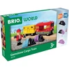 Ravensburger BRIO - Brangakmenių krovininis traukinys (36133)