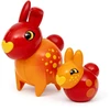 Dėlionė BRIO - Flora Cinnia ir persikas (36216)