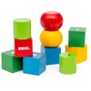 Dėlionė BRIO - Magnetinės medinės kaladėlės - 30435