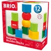 Dėlionė BRIO - Magnetinės medinės kaladėlės - 30435