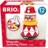 BRIO - Magnetinis klounas (30490)