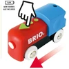 BRIO - Mano pirmasis geležinkelio baterijomis maitinamas traukinių rinkinys (33710)