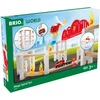 Ravensburger Traukinukų rinkinys BRIO Mega Spiral Set