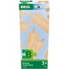 BRIO - Pradedančiųjų bėgių rinkinys - 36099