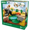 BRIO - Safari nuotykių traukinių rinkinys (33960)