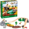 BRIO - Safari nuotykių traukinių rinkinys (33960)