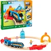 BRIO - „Smart Tech“ garsinio veikimo tunelio rinkinys apskritimuose (33974)