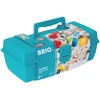BRIO - Statybų rinkinys pradedantiesiems - 49 detalės (34586)