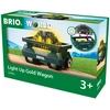BRIO - Šviečiantis auksinis vežimėlis (33896)