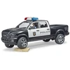 Bruder Auto dodge ram 2500 policja su figurką