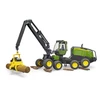 Bruder John Deere 1270g kombainas su medžio šaka