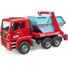 BRUDER konteinerių sunkvežimis MAN TGA Skip Container Truck, 02741