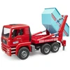 BRUDER konteinerių sunkvežimis MAN TGA Skip Container Truck, 02741