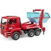 BRUDER konteinerių sunkvežimis MAN TGA Skip Container Truck, 02741
